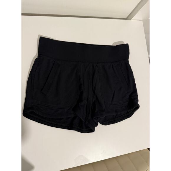 $50 Athleta Restore Shortie Shorts - Black - Small - Picture 2 of 5